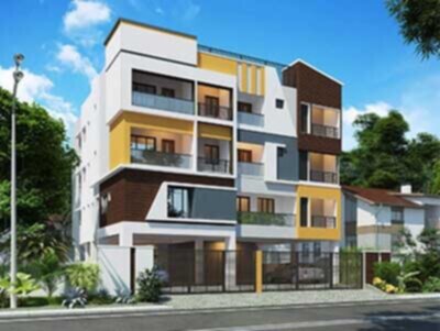 2 BHK flats for sale in East Tambaram