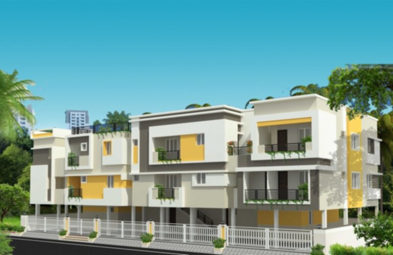 Independent houses for sale in Chennai | The Nest Builders